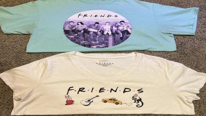 Refresh Your Wardrobe with Friends TV Show Merch Exclusives